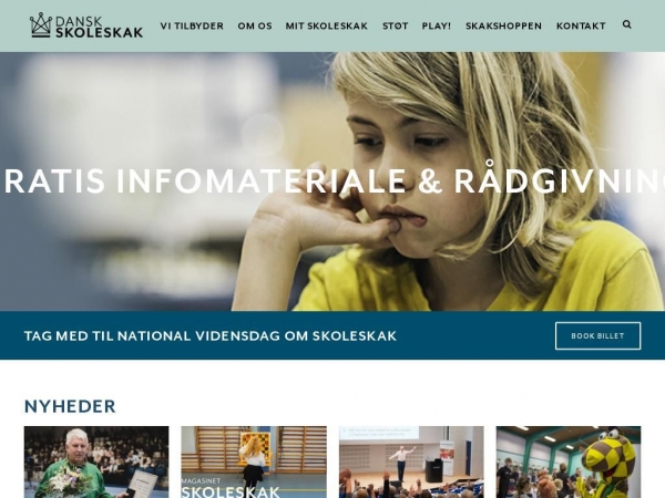 skoleskak.dk