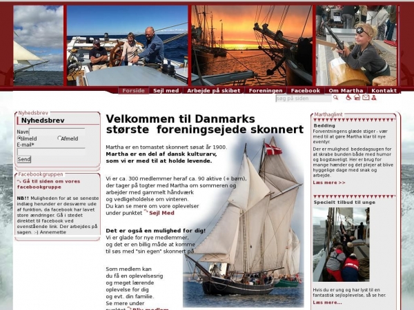 skonnertenmartha.dk