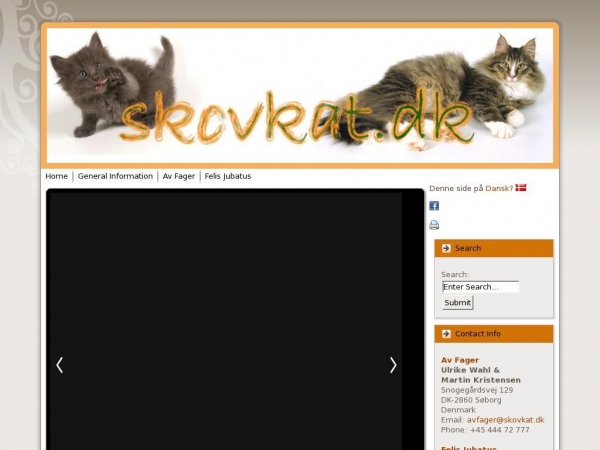 skovkat.dk