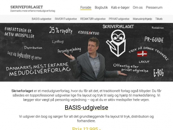 skriveforlaget.dk