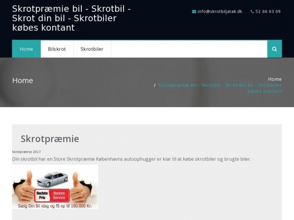skrotbiljatak.dk