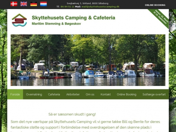 skyttehusetcamping.dk