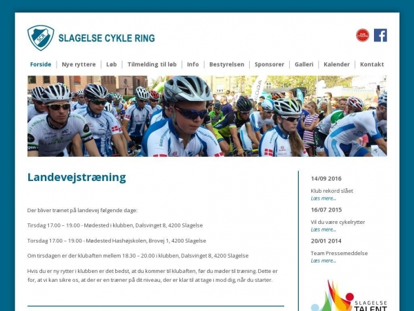 slagelsecyklering.dk