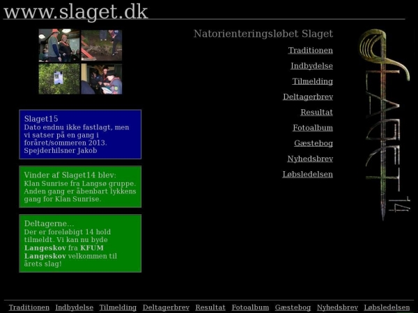 slaget.dk