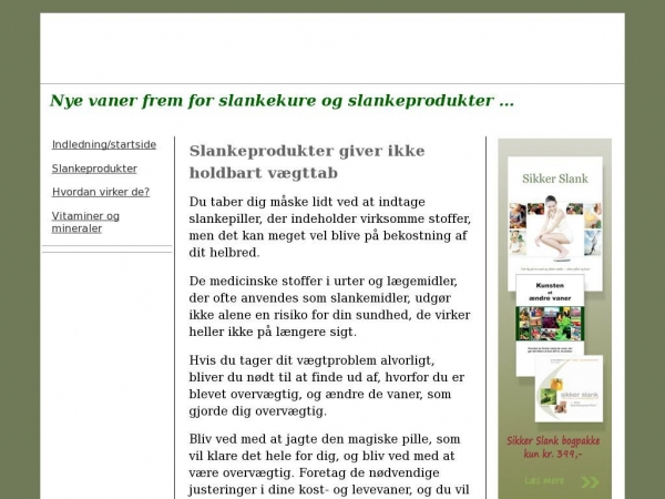 slankeprodukter.dk