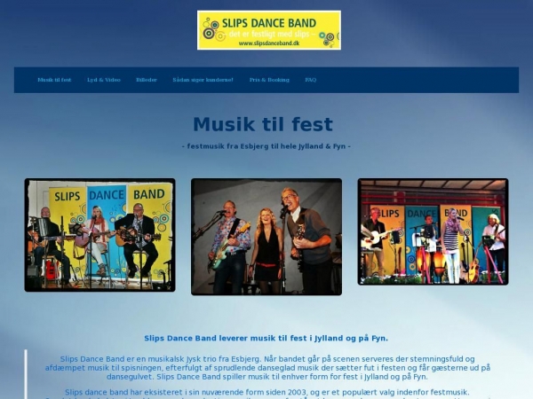 slipsdanceband.dk