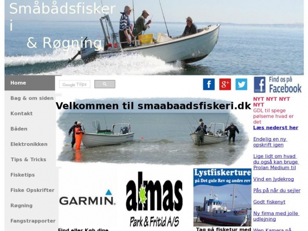 smaabaadsfiskeri.dk
