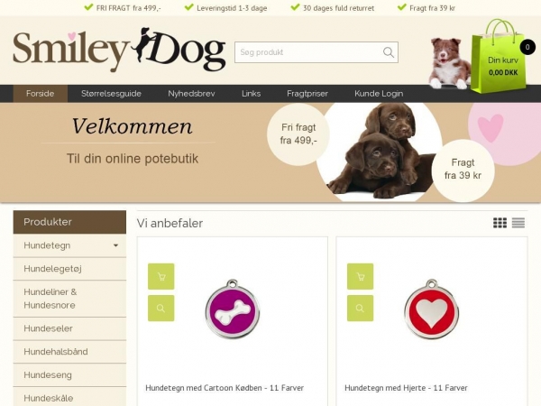 smileydog.dk