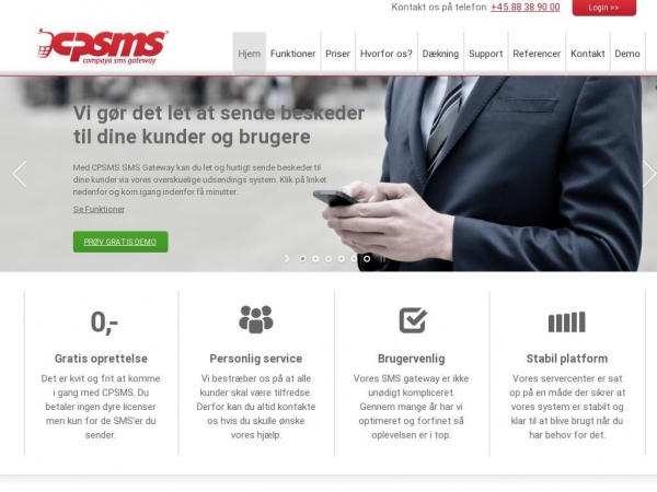 sms.dk