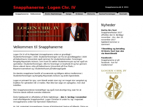 snapphanerne.dk
