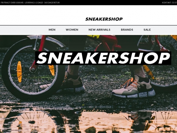 sneakershop.dk