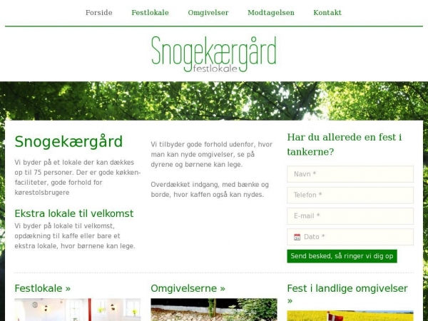 snogekaer.dk