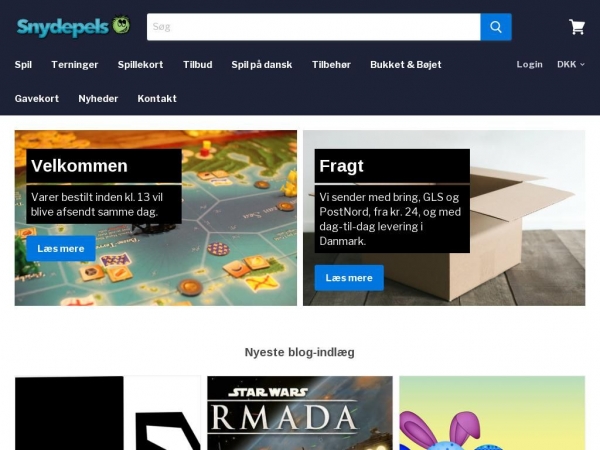snydepels.dk