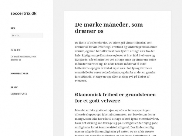soccertrix.dk