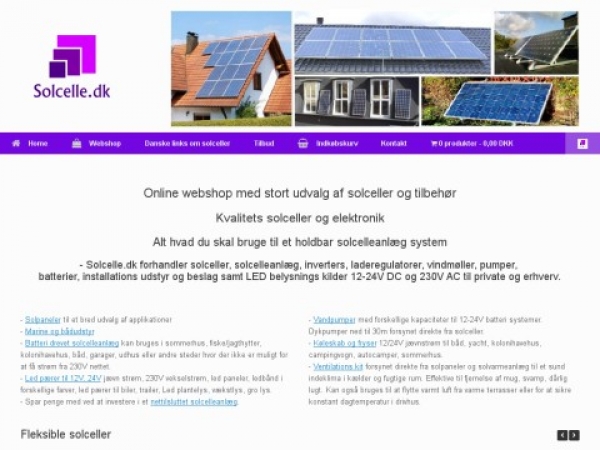 solcelle.dk