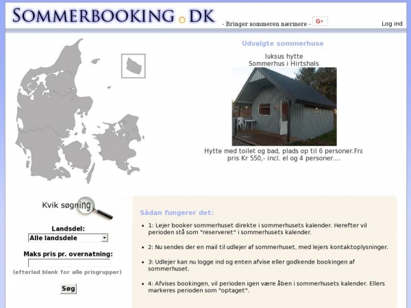 sommerbooking.dk