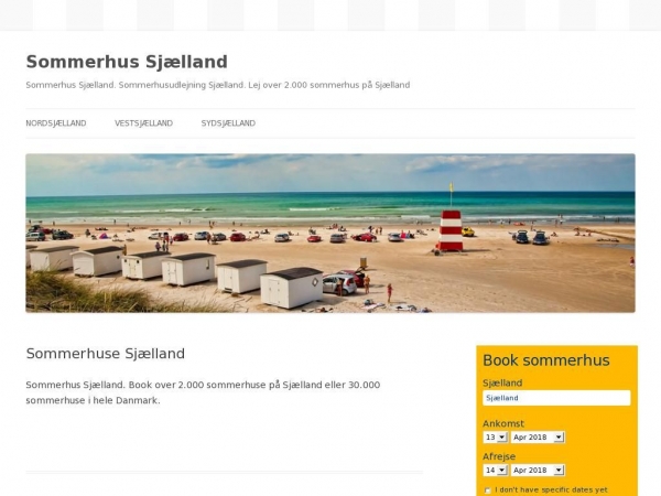 sommerhuse-sjaelland.dk