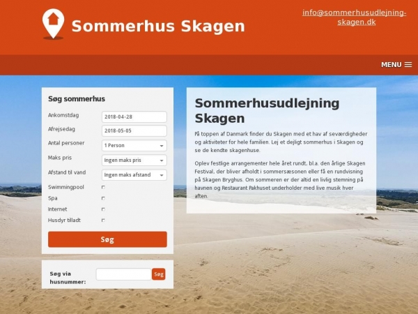 sommerhusudlejning-skagen.dk
