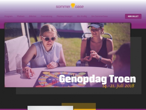 sommeroase.dk