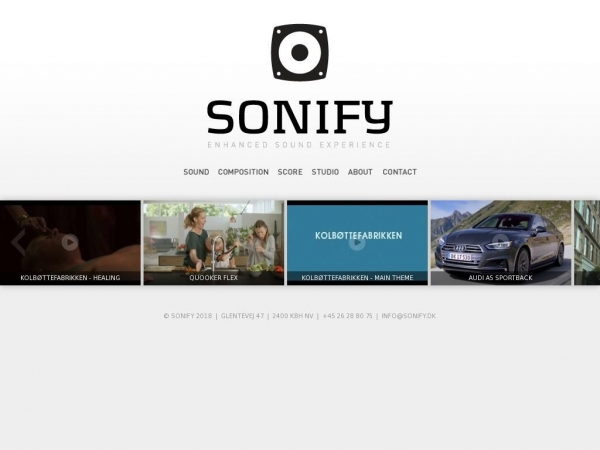sonify.dk