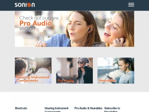 sonion.dk