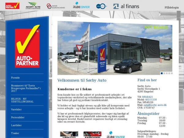 sorby-auto.dk
