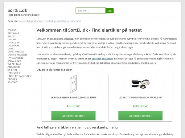 sortel.dk
