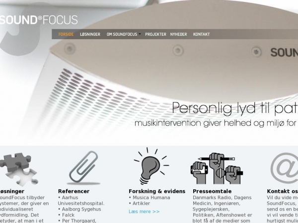 soundfocus.dk