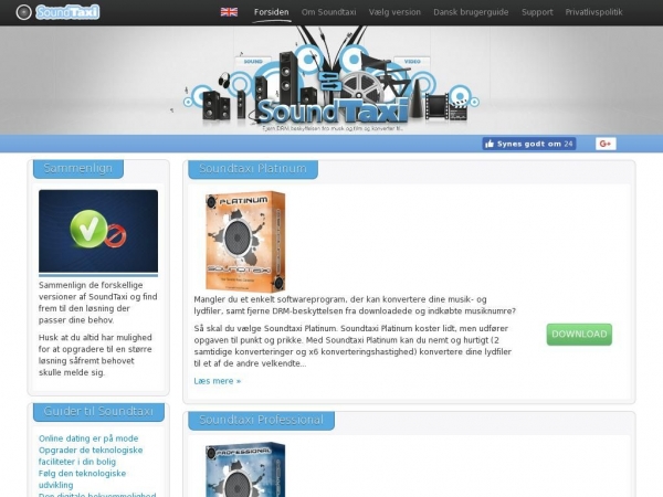 soundtaxi.dk