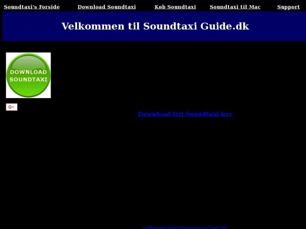 soundtaxiguide.dk