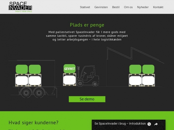 spaceinvader.dk