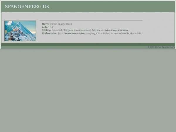 spangenberg.dk