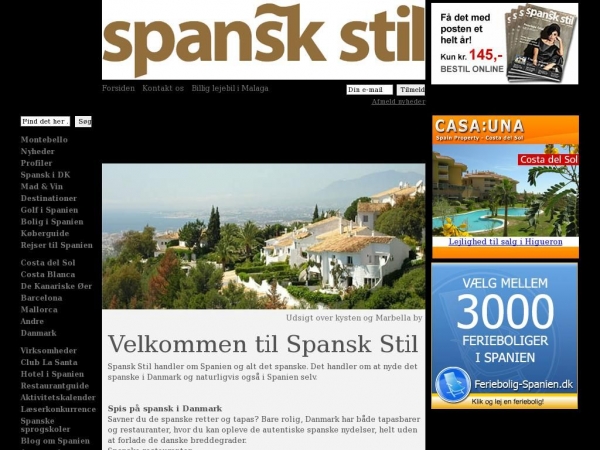 spanskstil.dk