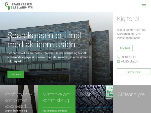 sparekassen-sjaelland.dk