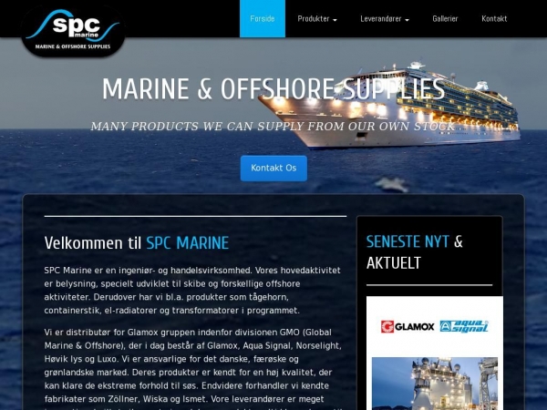 spcmarine.dk