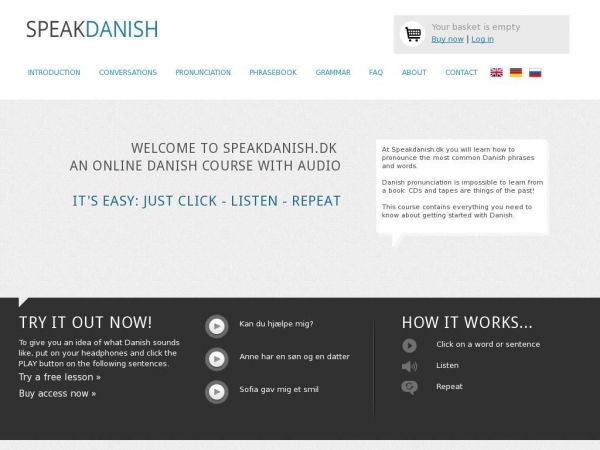 speakdanish.dk