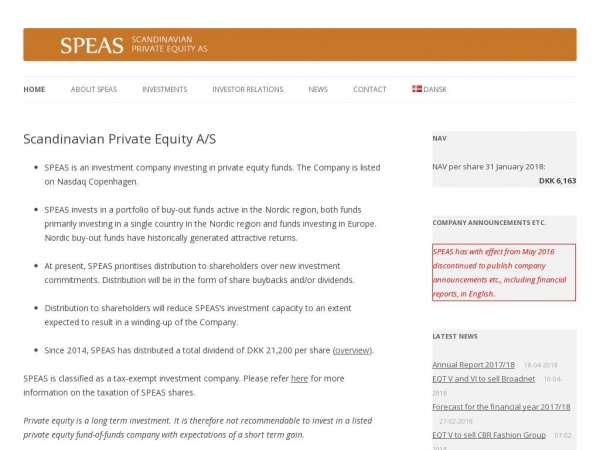 speas.dk