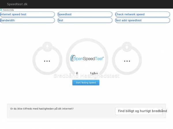 speedtest.dk