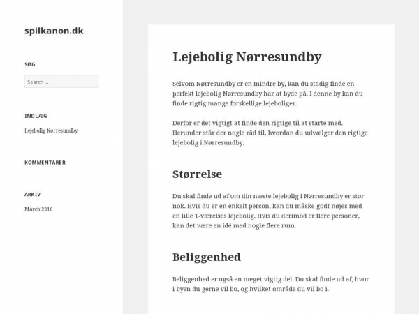 spilkanon.dk