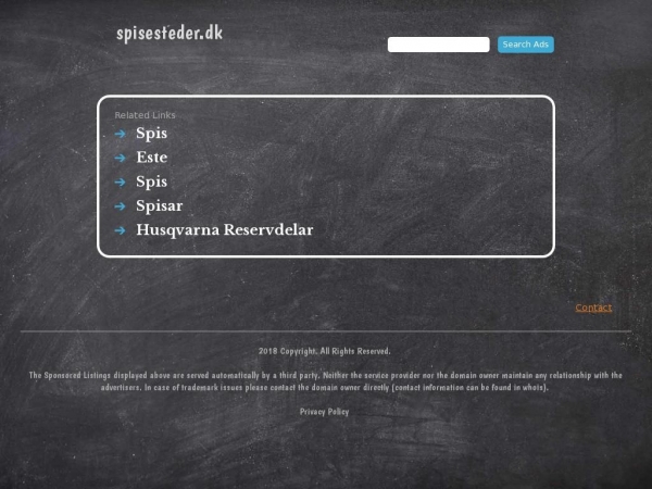 spisesteder.dk