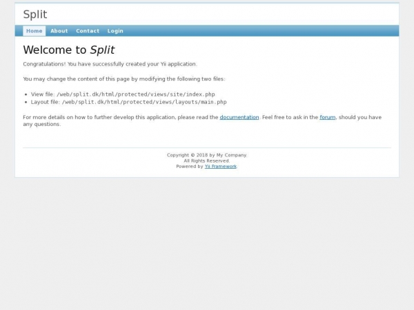 split.dk