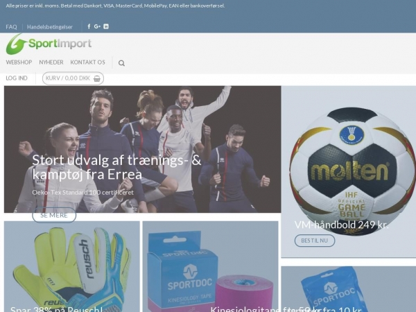 sportimport.dk