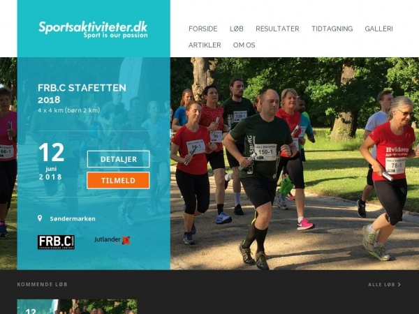 sportsaktiviteter.dk