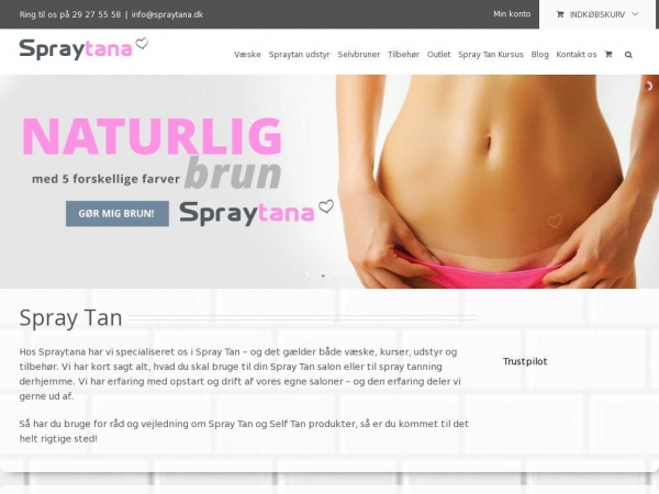 spraytana.dk