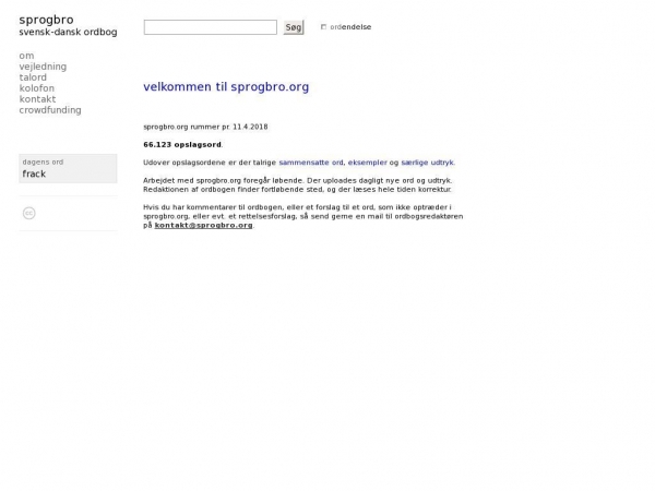 sprogbro.dk