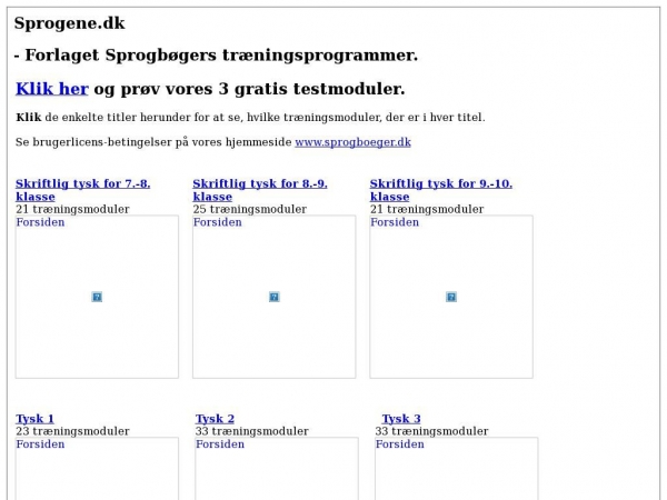 sprogene.dk