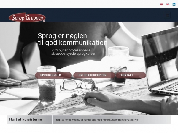 sproggruppen.dk
