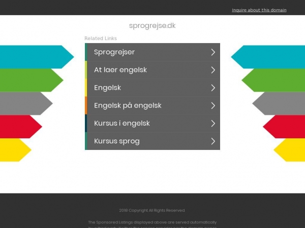 sprogrejse.dk