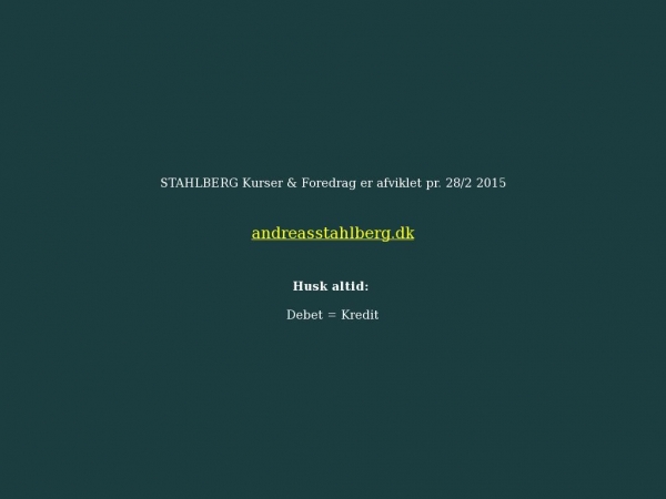 stahlberg.dk