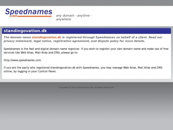 standingovation.dk